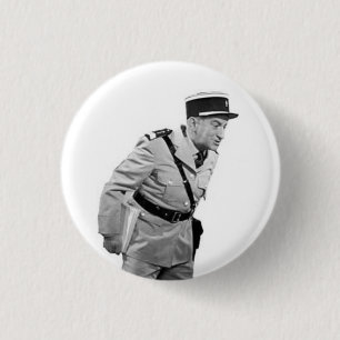 Badge Rond 2,50 Cm Louis XIV