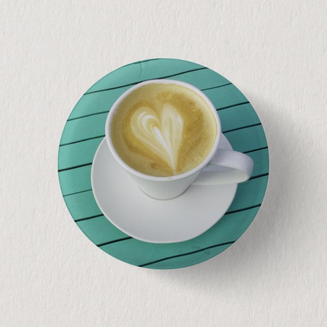 Badge Rond 2,50 Cm Louveur de café (Devant)