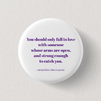 Badge Rond 2,50 Cm Love quote