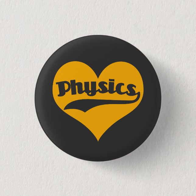 Badge Rond 2,50 Cm Love Science Physics (Devant)