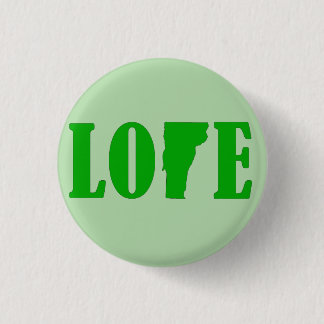 Badge Rond 2,50 Cm Love Vermont Button