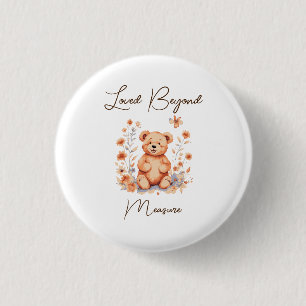 Badge Rond 2,50 Cm Loved Beyond Measure