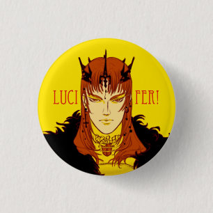 Badge Rond 2,50 Cm Lucifer