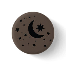 lune et étoiles