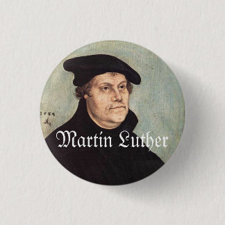Badge Rond 2,50 Cm Luther 1" bouton