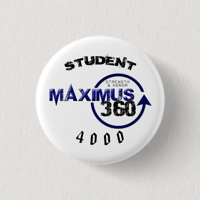 Badge Rond 2,50 Cm M360 étudiant 4000 (Devant)
