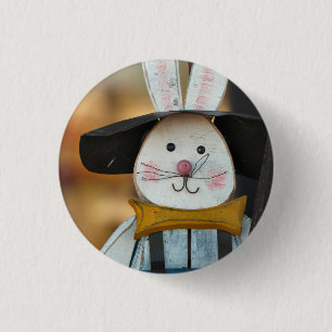 Badge Rond 2,50 Cm M. Bunny