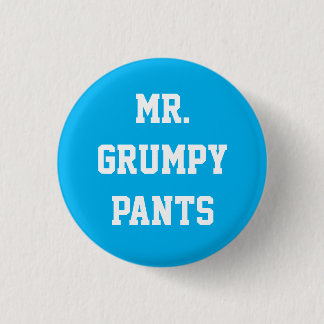 Badge Rond 2,50 Cm M. Grumpy Pants Button