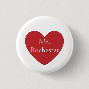 Badge Rond 2,50 Cm M. Rochester