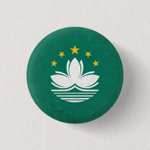 Badge Rond 2,50 Cm Macao