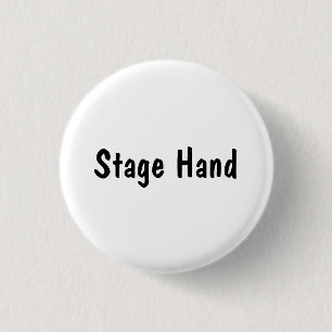 Badge Rond 2,50 Cm Machiniste