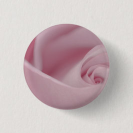 Badge Rond 2,50 Cm Macro rose