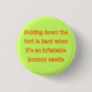 Badge Rond 2,50 Cm Maintien du fort