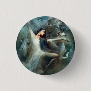 Badge Rond 2,50 Cm Maj du bouton Tide