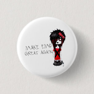 BADGE ROND 2,50 CM MAKE EMO GREAT AGAIN