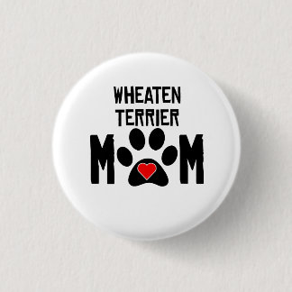 Badge Rond 2,50 Cm Maman blonde comme les blés de Terrier