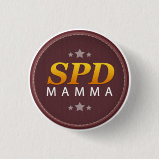 Badge Rond 2,50 Cm Maman de SPD