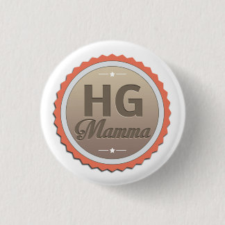 Badge Rond 2,50 Cm Maman d'hectogramme