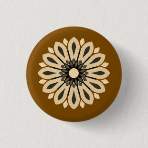 BADGE ROND 2,50 CM MAMAN, MÈRE, FEMMES, ANNIVERSAIRE, CADEAU ARGENTÉ