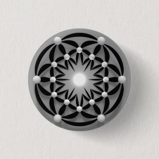 Badge Rond 2,50 Cm Mandala