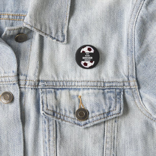 Badge Rond 2,50 Cm Manger, Dormir, Football, Répéter