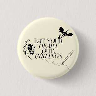 Badge Rond 2,50 Cm Mangez Votre Coeur, Colonnes