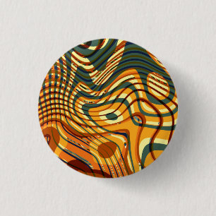 Badge Rond 2,50 Cm Marbre coloré sans soudure abstrait