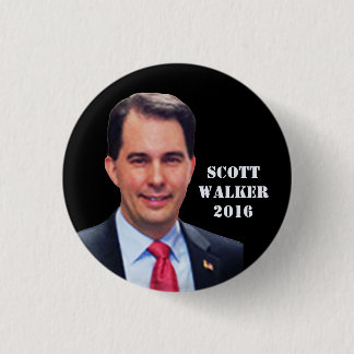 Badge Rond 2,50 Cm Marcheur 2016 de Scott