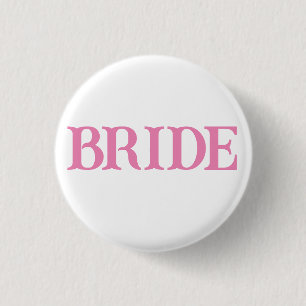 Badge Rond 2,50 Cm Mariée