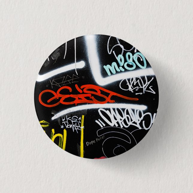 Badge Rond 2,50 Cm marqué (Devant)