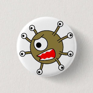 Badge Rond 2,50 Cm Marque de spectateur