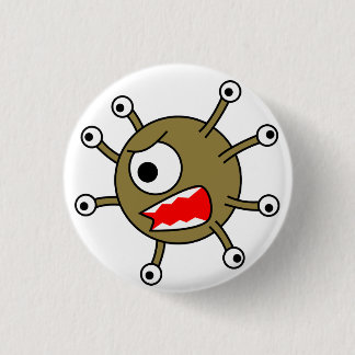 Badge Rond 2,50 Cm Marque de spectateur