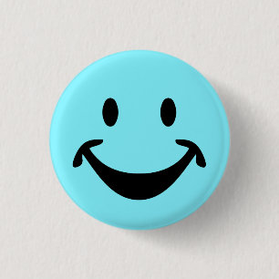 Badge Rond 2,50 Cm Marrant visage + ton dos. & idées