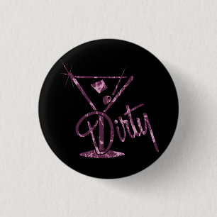 Badge Rond 2,50 Cm Martini sale - rose