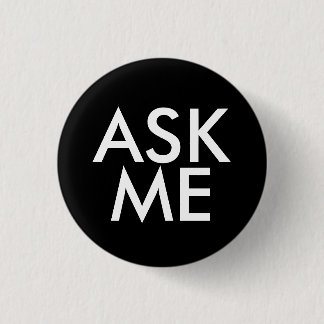 Badge Rond 2,50 Cm Me demander
