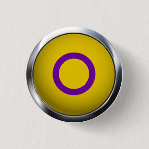 BADGE ROND 2,50 CM MEDALLION INTERSEX FIME