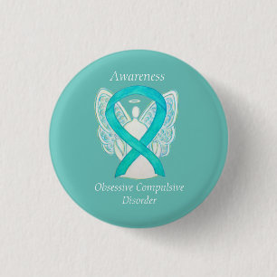 Badge Rond 2,50 Cm Médecine Obsessionnelle-Compulsive