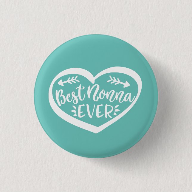 Badge Rond 2,50 Cm Meilleur Nonna jamais (Devant)