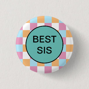 Badge Rond 2,50 Cm Meilleure analyse drôle