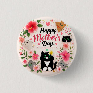 Badge Rond 2,50 Cm Meilleure Maman Ever
