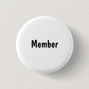 Badge Rond 2,50 Cm Membre
