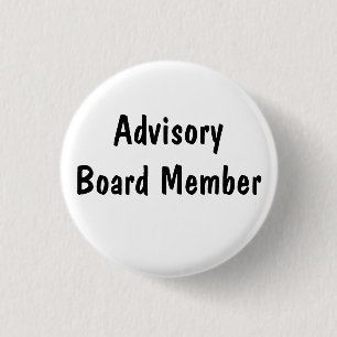 Badge Rond 2,50 Cm Membre de comité consultatif