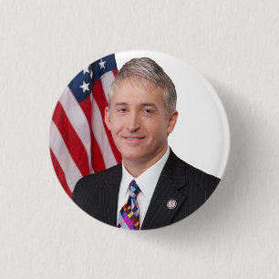 Badge Rond 2,50 Cm Membre du Congrès Trey Gowdy