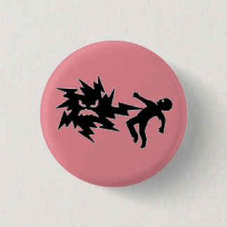 Badge Rond 2,50 Cm Menottes.