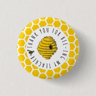 Badge Rond 2,50 Cm merci d'avoir été mon professeur Apple