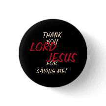 "Merci LORD JESUS Pour Me Sauver" Noir