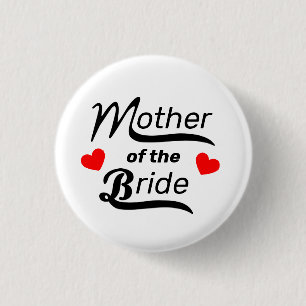 Badge Rond 2,50 Cm Mère de la mariée