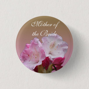 Badge Rond 2,50 Cm mère de la mariée/marié