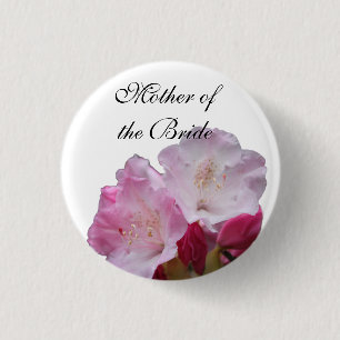 Badge Rond 2,50 Cm mère de la mariée/mariée