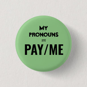 Badge Rond 2,50 Cm Mes pronostics sont PAY/ME